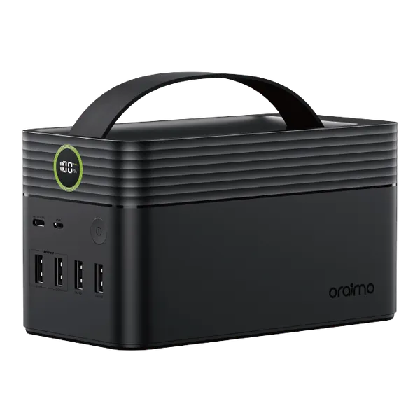 oraimo PowerBox 600 60000mAh 22.5W Power Bank