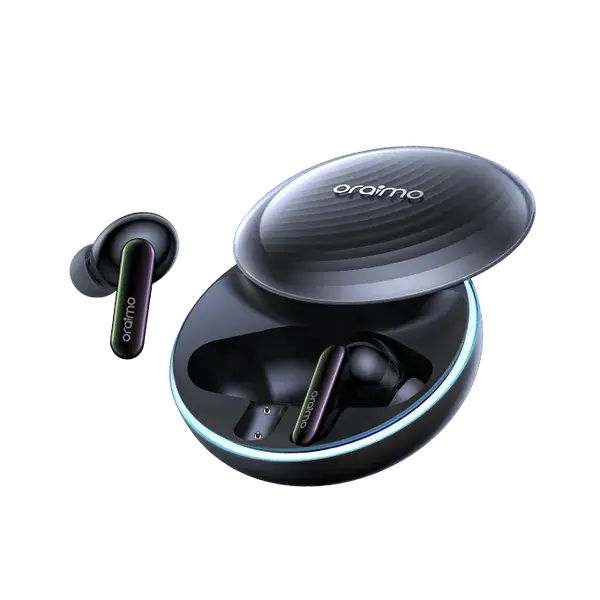 🔊 oraimo SpaceBuds ANC+ | Pro Noise-Cancelling Wireless Earbuds with Voice Prompts