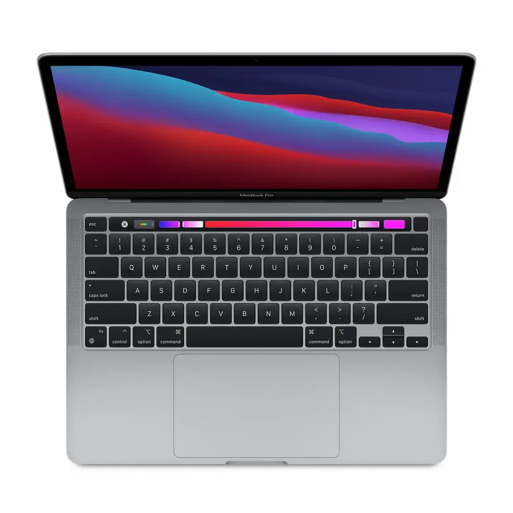 Refurbished Apple MacBook Pro 13.3" | M1 Chip, 8-Core CPU/GPU, 8GB RAM – Space Grey