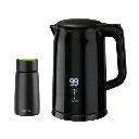oraimo SmartKettle Byte | 2000W Electric Kettle – Fast Boil, Smart Design, 304 Stainless Steel