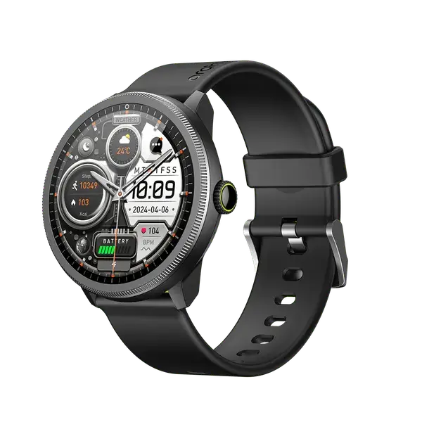 oraimo Watch 5R | 1.43" AMOLED Smartwatch with Wireless HD Calling & 10-Day Battery Life