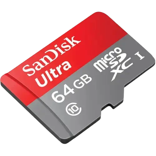 💾 SanDisk Ultra 64GB microSDXC UHS-I Memory Card | A1, Class 10 – Fast, Reliable Storage for Mobile Devices