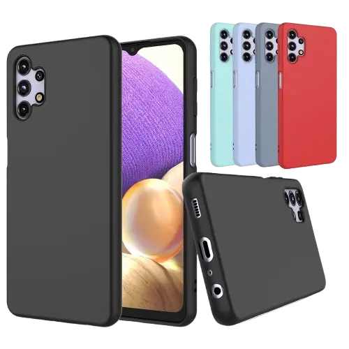 📱 GelShield Silicone Case – Samsung Galaxy A04s (Pink)