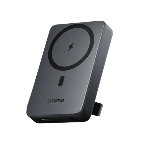 Oraimo MagPower 15 10000mAh Magnetic Wireless Power Bank – Magnetic & Fast Charging