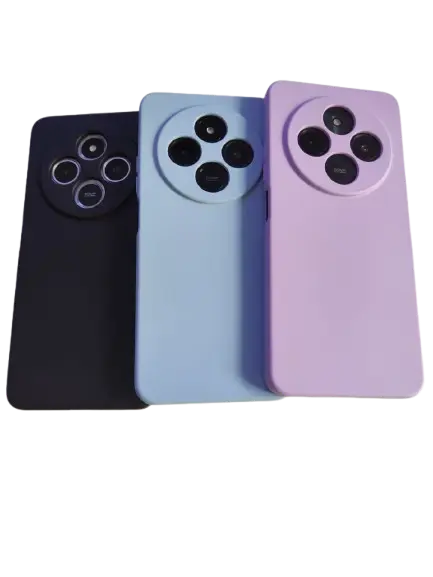 📱 Redmi 14C Silicone Phone Case – Soft, Shockproof Back Cover