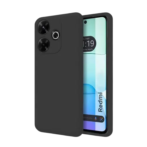 📱 Redmi Note 14 Silicone Phone Case – Sleek & Protective Soft Cover
