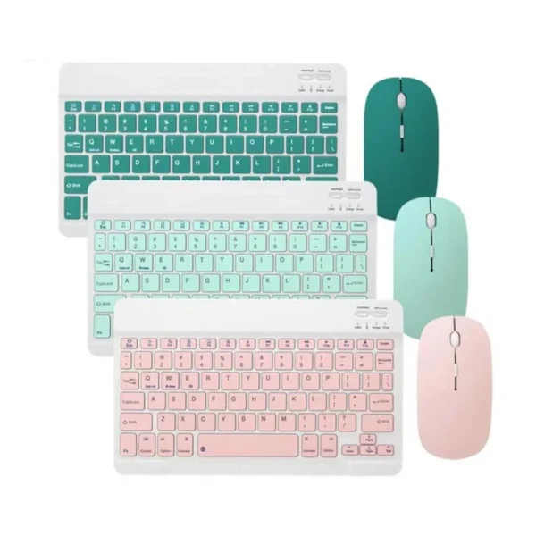 ⌨️ Recharge+ Combo | Rechargeable Wireless Keyboard & Mouse Set