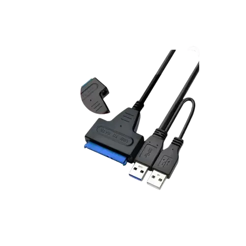 USB to SATA Cable – 2.5" Hard Disk Drive (HDD/SSD) Adapter