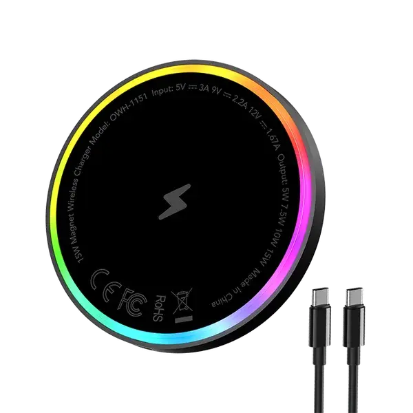oraimo PowerDock 15W Magnetic Wireless Charging Pad