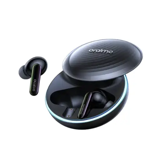 🔊 oraimo SpaceBuds ANC+ | Pro Noise-Cancelling Wireless Earbuds with Voice Prompts