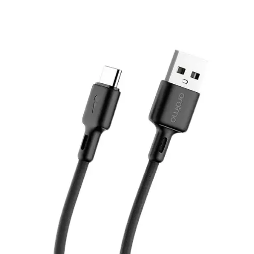 oraimo Undo 2 | 2M 2A Fast Charging Type-C Cable – Durable & Tangle-Free