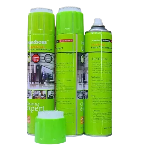 🧼 Handboss Universal Foam Cleaner – 650 ml Multi-Surface Spray Foam